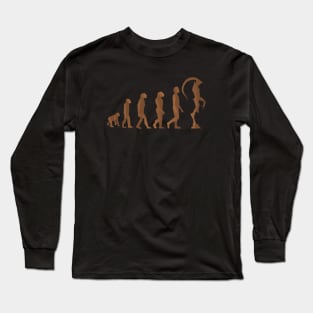 Evolution - Man to Alien Long Sleeve T-Shirt